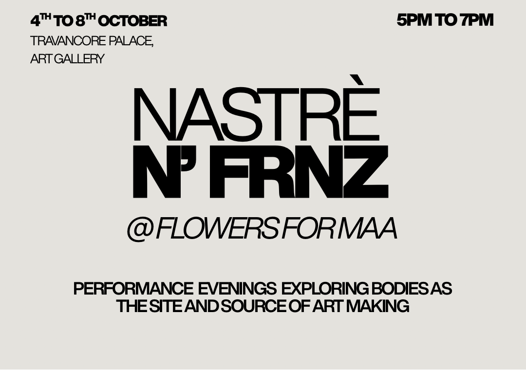 Nastrè n Frnz - Performance Viewing Access